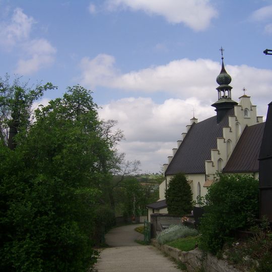 Zespół kościoła parafialnego Podwyższenia Krzyża w Dobranowicach