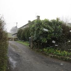 Milestone House Roman temporary camp and section of the Stanegate Roman road