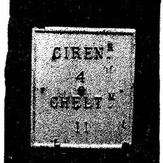 Milestone, N of N Cerney