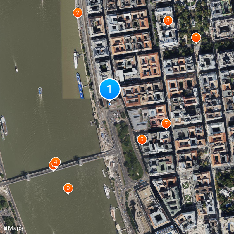 Hungarian Academy of Sciences Map