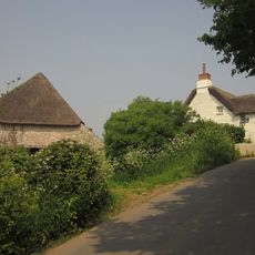 Barn And Mill Immediately South South West Of Afton Cottage