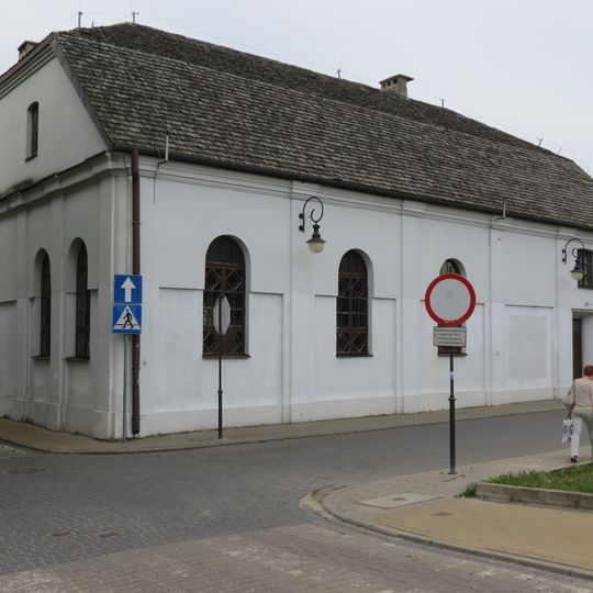 Small Synagogue in Włodawa