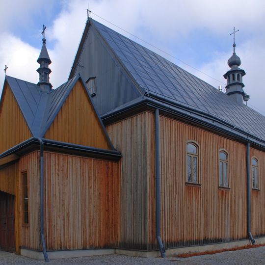 Kościół św. Mikołaja w Łężynach