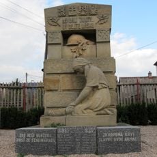 Pomník obětem I. a II. světové války