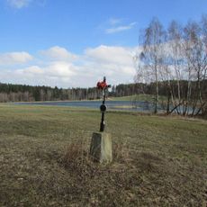 Kříž na severním okraji Boru u čp.19