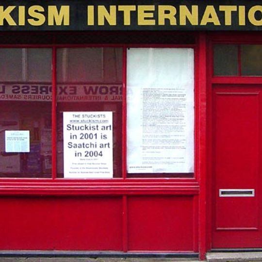 Stuckism International Gallery