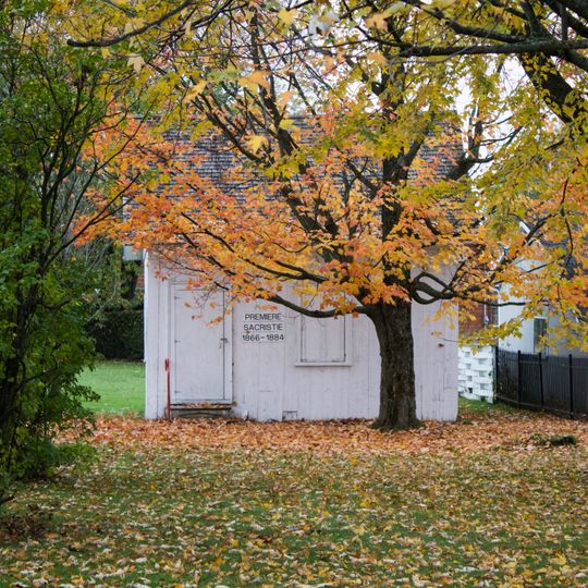 Sacristie de la première chapelle