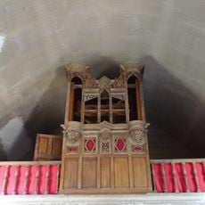 Orgue de tribune de l'hospice d'Honfleur
