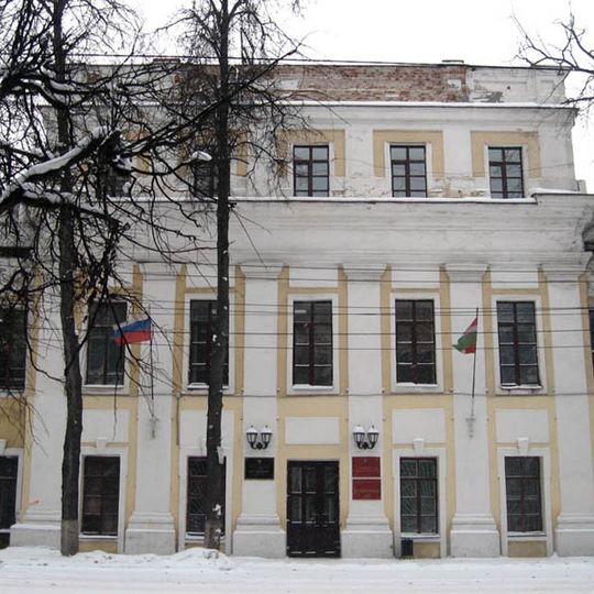 Корпус центральный