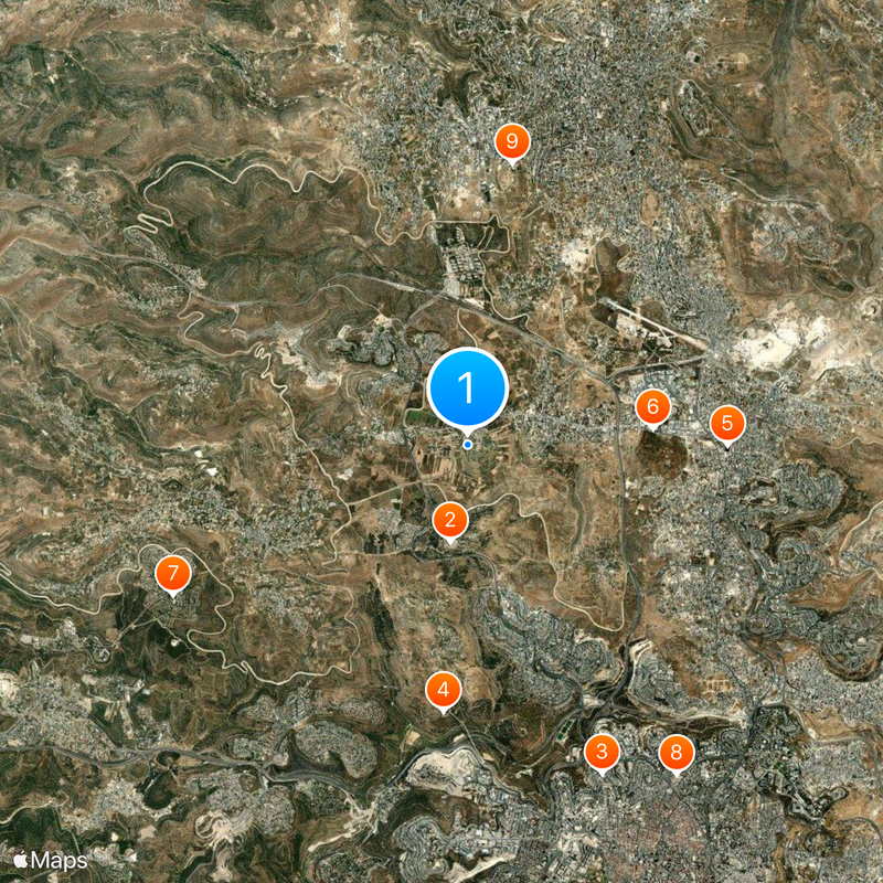 Gibeon Map