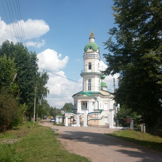 Church of Alexis, a man of God, Kostroma
