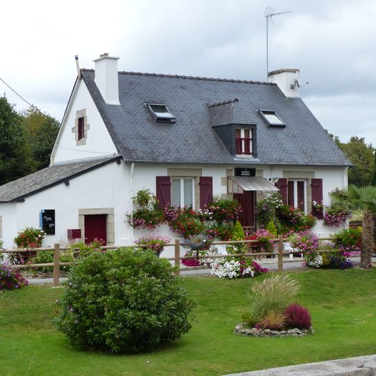 Maison éclusière de Keroret