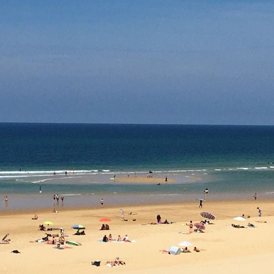 Plage des Bourdaines