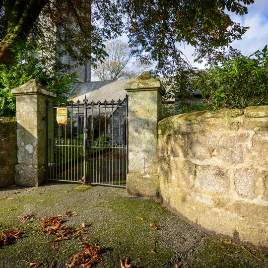 Gateway At The South Entrance To The Churchyard Of Church Of St Stephen