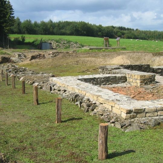 Villa gallo-romaine de Mageroy