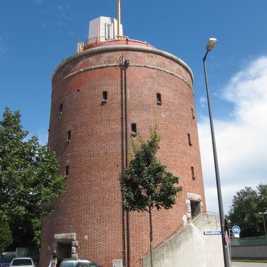 Hochbunker Riesenfeldstraße