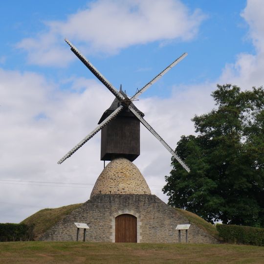 Moulin cavier de la Guénaudière