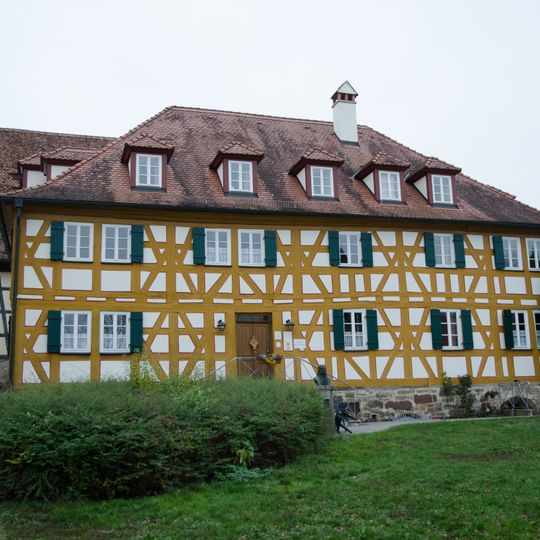 Ehemaliges Bethaus, Jugendhaus Pastorius seit 1986