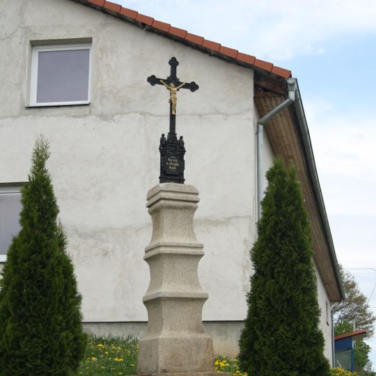 Kříž u domu 1 v Kuňovicích