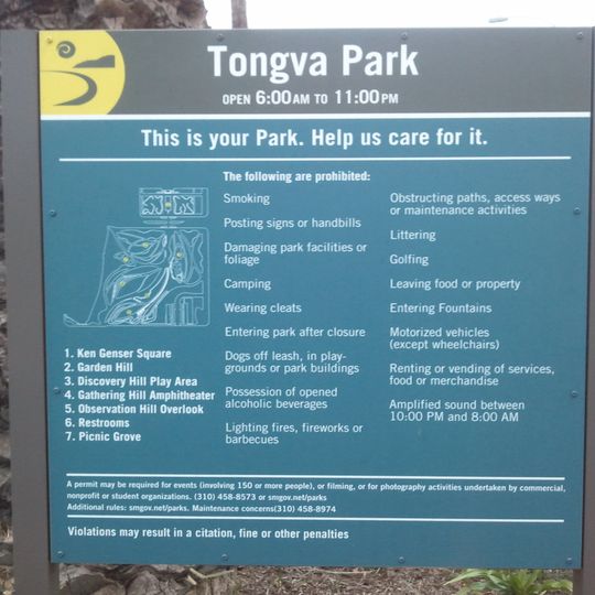 Tongva Park