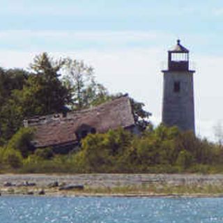 Charity Island Light