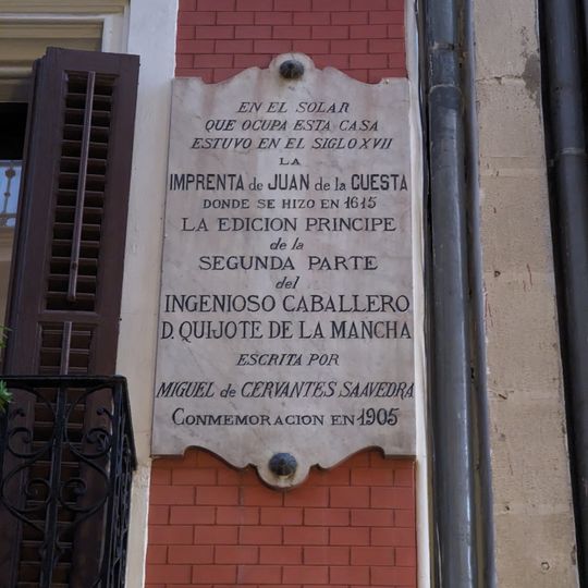 Imprenta Juan de la Cuesta