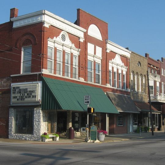 Boonville Public Square Historic District