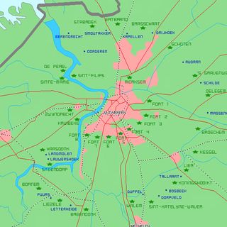 Ligne de défense d'Anvers