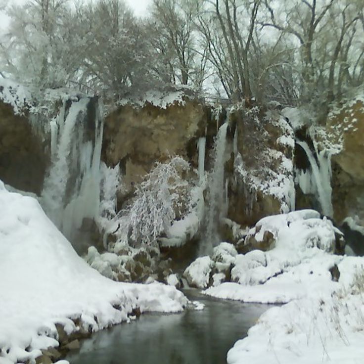 Parc d'État de Rifle Falls
