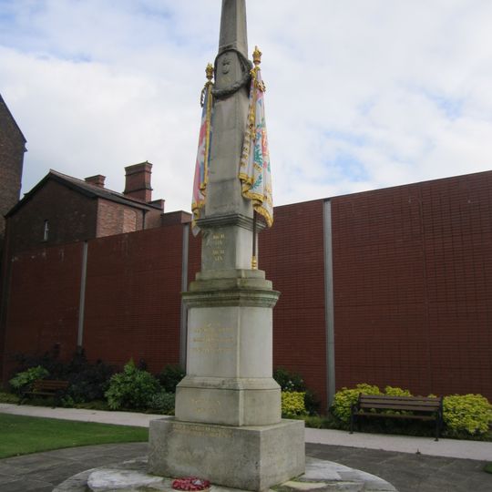 Lancashire Fusiliers War Memorial