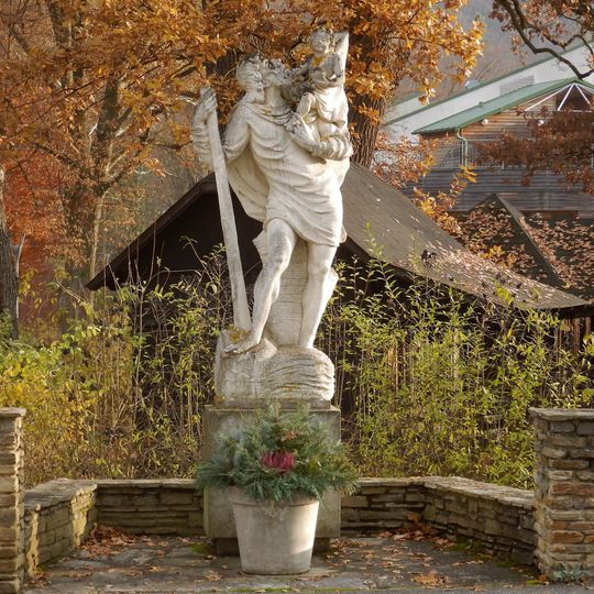 Figur des Hl. Christophorus, Gars am Kamp