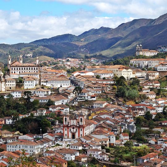 Ville historique d'Ouro Preto
