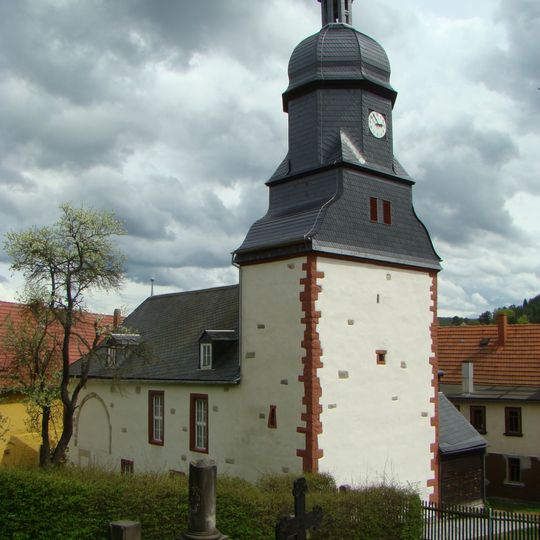 Evangelische Kirche Angelroda