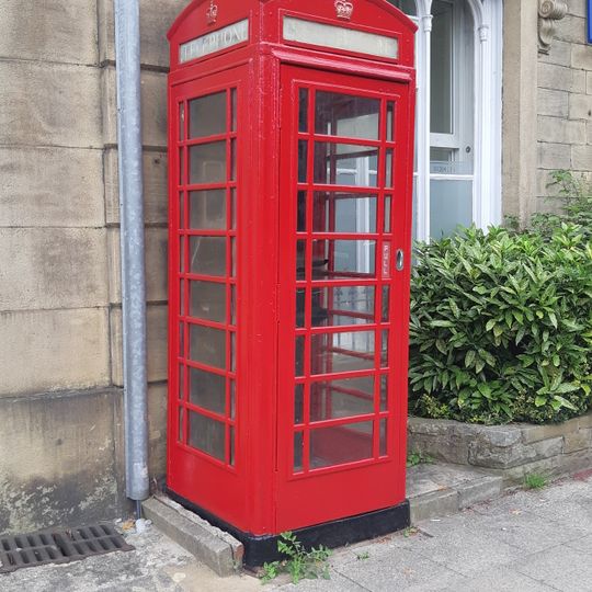 K6 Kiosk Outside Civic Hall