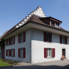 Economy building east of Salzhof