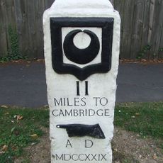 Trinity Hall milestone 2