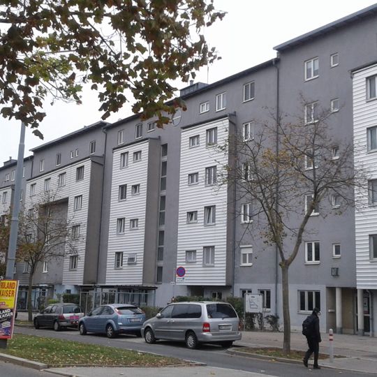 Wohnhausanlage Langobardenstraße 128