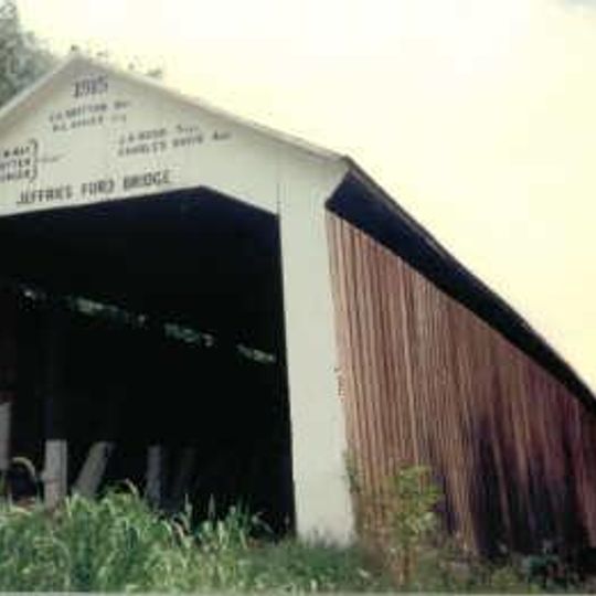 Jeffries Ford Covered Bridge