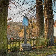 Obrázek v Písařově v severní části