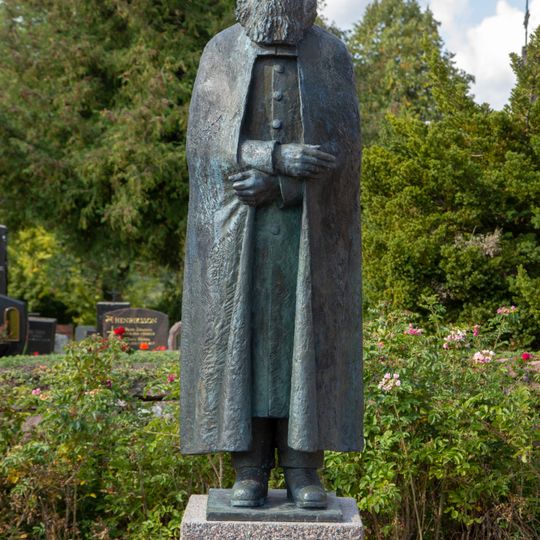 Staty av Frans Peter von Knorring