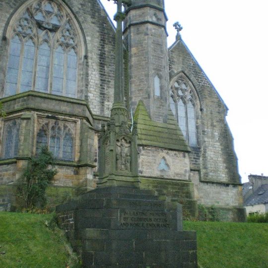 War Memorial approximately 5 metres north of Christ Church