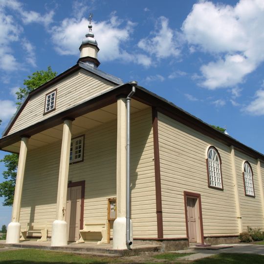 Church of St. Simon and St. Jude Thaddeus the Apostles, Dusmenys