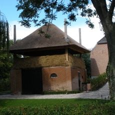 Boerderij Den Hoek: vierroedige hooiberg