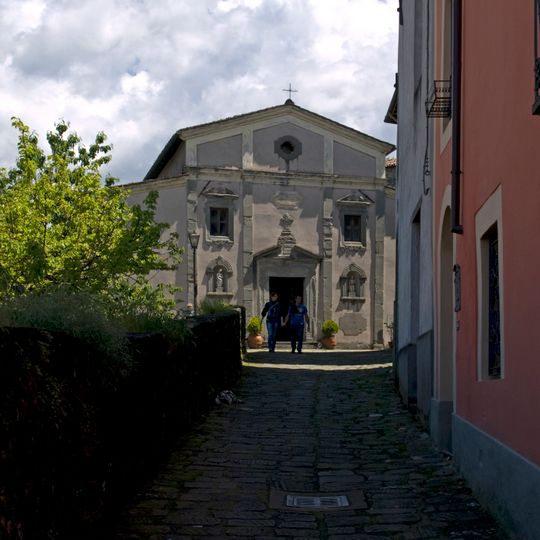 Santissimo Crocifisso, Barga