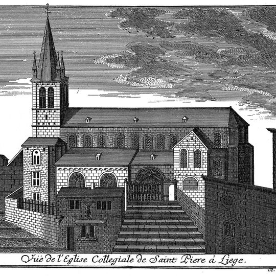 Collégiale Saint-Pierre de Liège