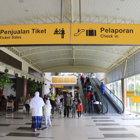 Sultan Syarif Kasim II Airport