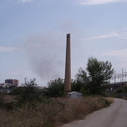 Chimney at Camí Alqueria de Rocatí