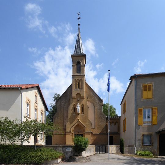Chapelle du monastère des Servantes-du-Cœur-de-Jésus de Scy-Chazelles