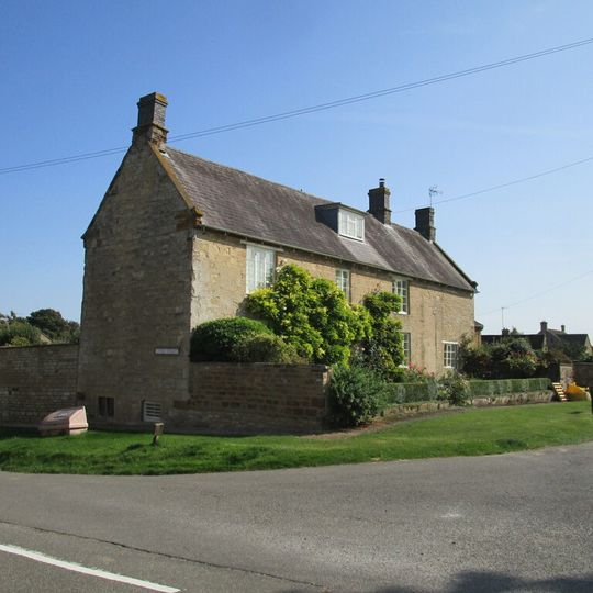 Eagle House And Garden Wall