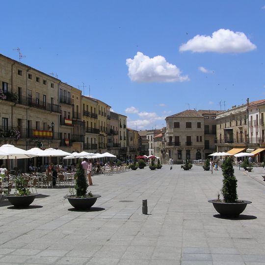 Cultural heritage monuments in Ciudad Rodrigo